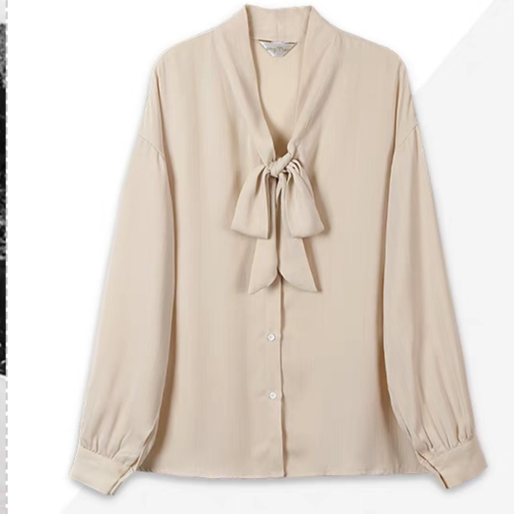 Beige Shirt